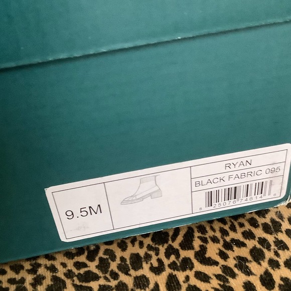 Aerosoles Ryan Waterproof Leather Duck Black Wool Sock Boot 9.5 NWB - Picture 4 of 6